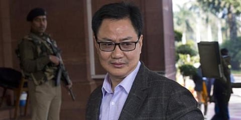 Union Sports Minister Kiren Rijiju (Photo | PTI)