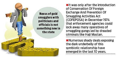 Kerala gold smuggling case: Potent mix of gold, hawala has been source of fund for many