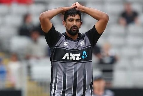 New Zealand spinner Ish Sodhi. (File photo| AFP)