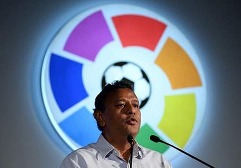 AIFF secretary Kushal Das (File | AFP)