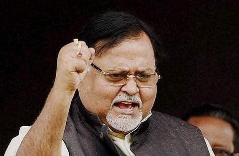 West Bengal Education Minister Partha Chatterjee (Photo | PTI)