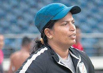 India women’s football team coach Maymol Rocky