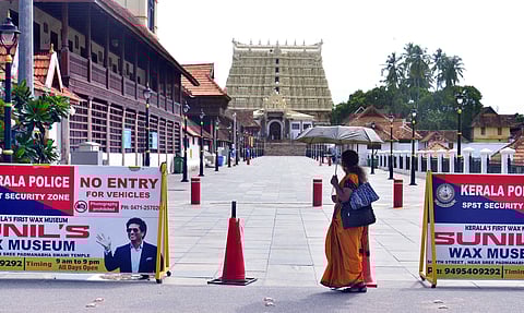 Sree Padmanabhaswamy Temple. (Photo | Vincent Pulickal, EPS)