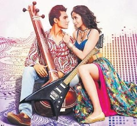 'Bandish Bandits' poster