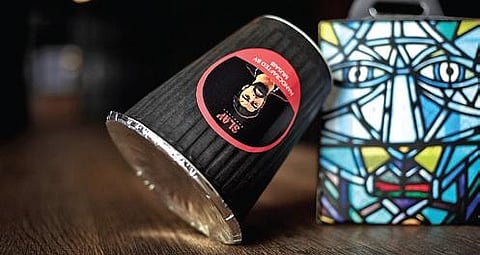 A variant from the SLAY Coffee range for the Under 25 segment