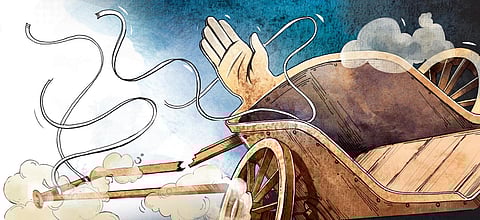 The Gandhis symbolise the death of politics