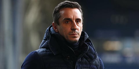 Former Manchester United defender Gary Neville (Photo | AFP)