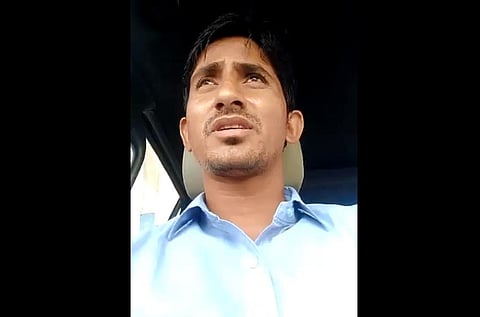 Bharatiya Tribal Party MLA Rajkumar Roat (Photo | Twitter Screenshot)