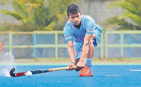 Indian mid-fielder Vivek Sagar Prasad. | File Photo