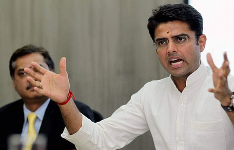 Rajasthan Congress president Sachin Pilot (File | PTI)