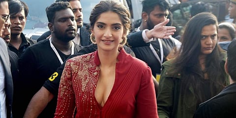 Bollywood actress Sonam Kapoor (Photo | Biswanath Swain, EPS)