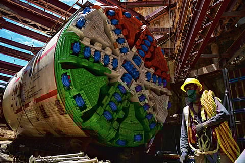 HAML Managing Director NVS Reddy has said that the DPRs for Metro Phase-2 (B) have been finalised and approved by the HAML Board on May 8 and are now under government review.