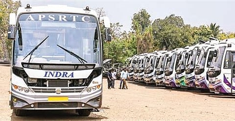 APSRTC for converting diesel buses into electric ones