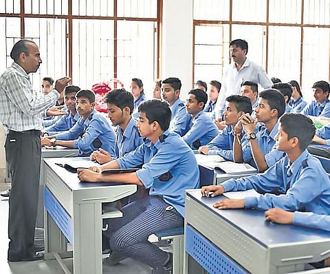 Delhi government schools (Photo | EPS)