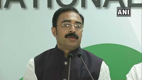 Sanjay Singh Masani. (Photo| ANI)