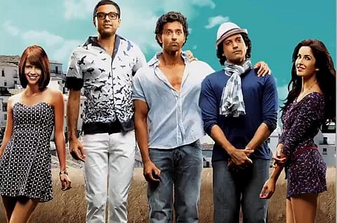 Poster of Zindagi Na Milegi Dobara. (Photo | Twitter)