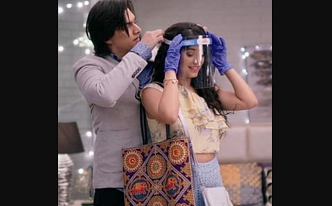 A scene from Yeh Rishta Kya Kehlata Hai. (Photo | Twitter)