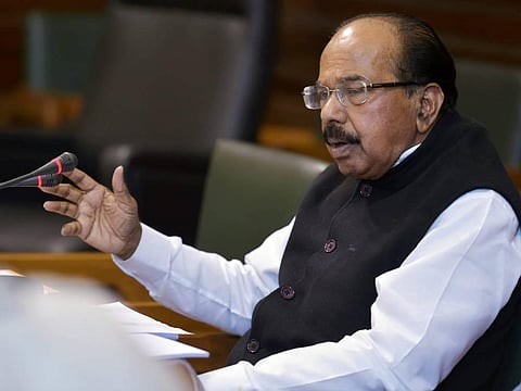 Senior Congress leader M Veerappa Moily (Photo | PTI)