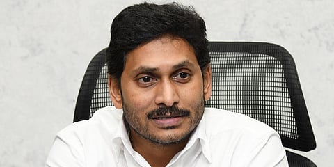 Andhra Pradesh CM YS Jagan Mohan Reddy (File photo| EPS)