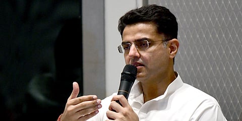 Rebel Congress leader Sachin Pilot (File photo| ANI)