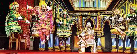 Chavittu nadakam artists struggle to make ends meet