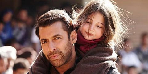 A still from Salman Khan-starrer 'Bajrangi Bhaijaan'.