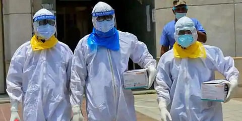 The rest of the employees of the firm are also being tested (Photo | PTI)