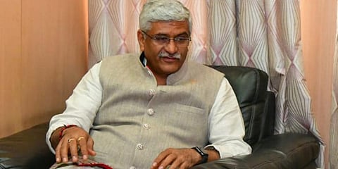 Union Minister Gajendra Singh Shekhawat (Photo | EPS)