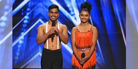 Indian salsa duo Sonali Majumdar and Sumanth Maroju