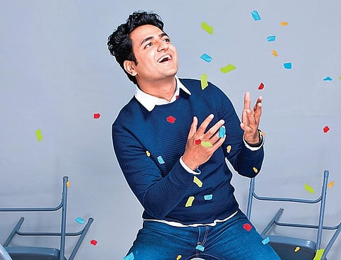 Comedian Kenny Sebastian