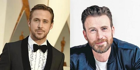 Ryan Gosling and Chris Evans