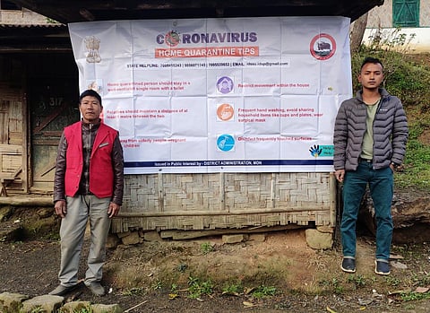 Home quarantine tips for residents of Nagaland