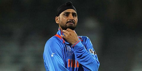 Veteran Indian cricketer Harbhajan Singh (Photo | PTI)