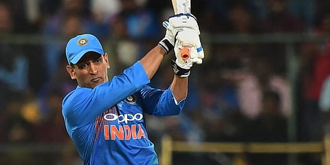 Former Indian captain MS Dhoni (Photo | PTI)
