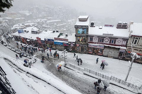 Representational picture of Shimla (File | PTI)