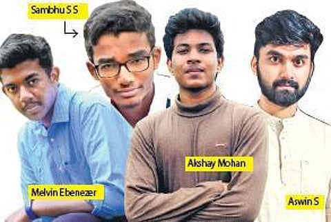 Kerala engg students help make contact tracing easy, develop app to record travel details
