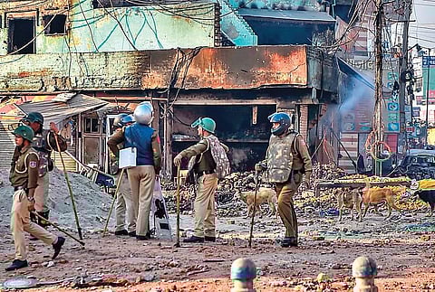 The riots claimed 53 lives and caused widespread damage to property (File Photo)