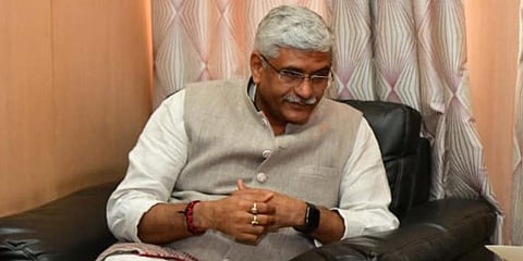 Union Minister Gajendra Singh Shekhawat (Photo | EPS)