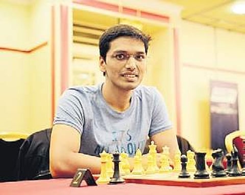 Grandmaster P Harikrishna