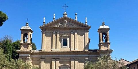 Santa Anastasia Minor Basilica in Rome