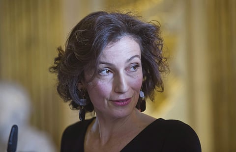 Audrey Azoulay appointed UNESCO director-general. (File photo | AP)
