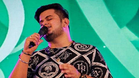 Singer Vishal Mishra (Photo| IANS)