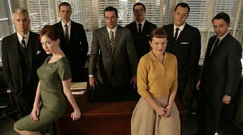 Cast of 'Mad Men' (Photo | Twitter)