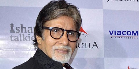 Bollwood actor Amitabh Bachchan (Photo | PTI)