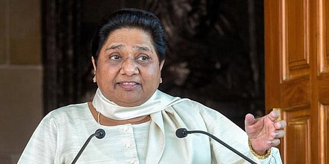 BSPÂ chief Mayawati (Photo | PTI)