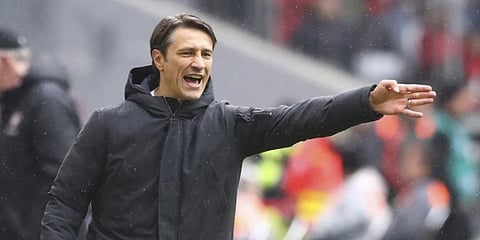 Niko Kovac was scheduled to lead his first training session with Monaco on Monday. (Photo | AP)