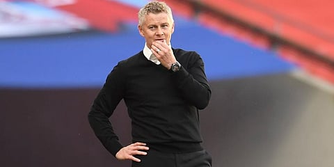 Manchester United manager Ole Gunnar Solskjaer (Photo | AP)