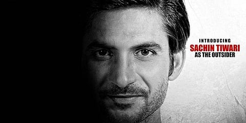 Sachin Tiwari has announced on his Instagram that he will play 'The Outsider' in the film which is directed by Shamik Maulik. (Photo | Sachin Tiwari Instagram)