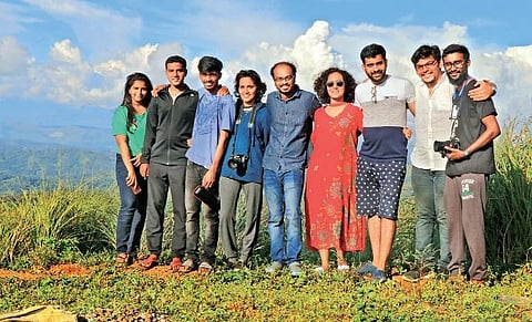 The team of ‘Naam Onnu’