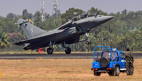Rafale fighter aircraft (File Photo | PTI)